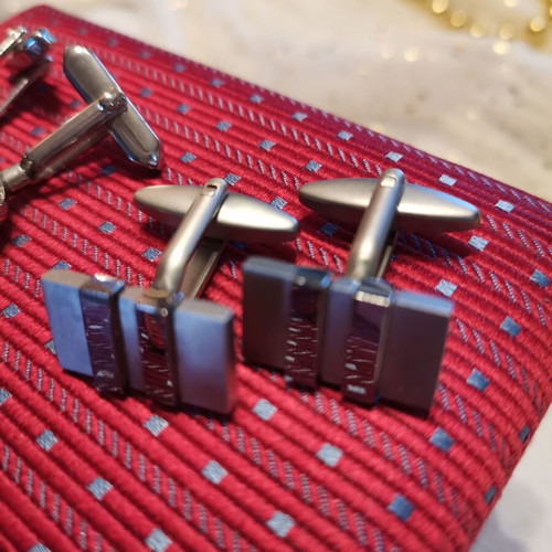 Cufflinks used, all together