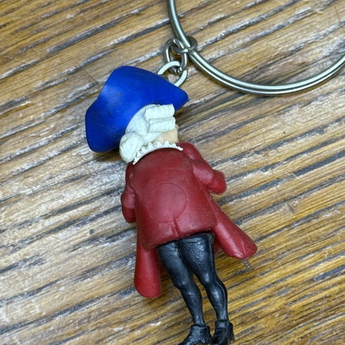 Keychain figure used