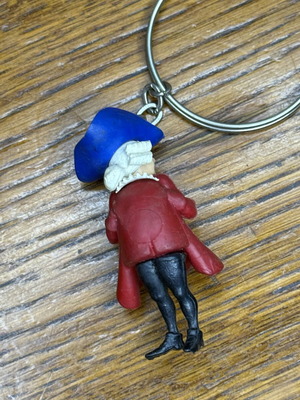 Keychain figure used
