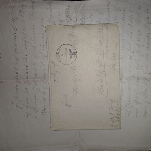 Set of 2 Feldpost Letters 1942, new