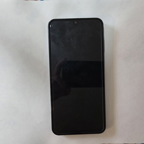 Samsung A16 5G refurbished smartphone 128GB dual SIM black