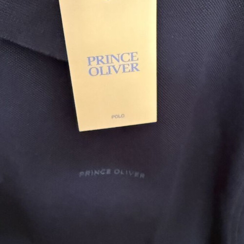 Prince Oliver polo shirt new, XXL, blue, 100% cotton