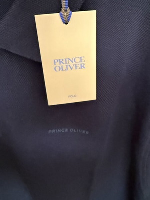Prince Oliver polo shirt new, XXL, blue, 100% cotton