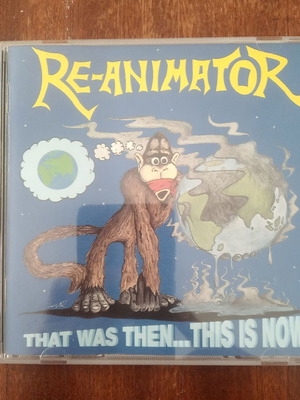 Re-Animator That Was Then... This Is Now CD used, metal