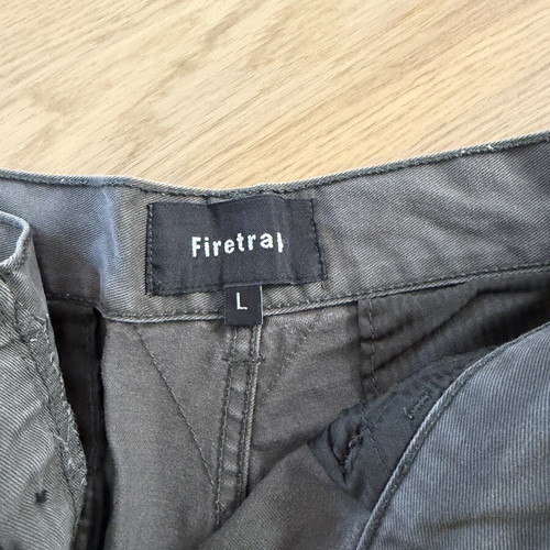 Firetrap Men Cargo Shorts used, size L, khaki