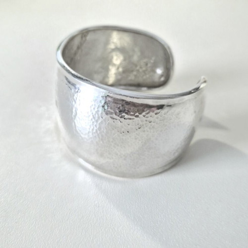Silver S9.25 Bracelet Height 4cm New