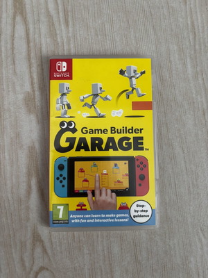 Nintendo Switch Game Builder Garage