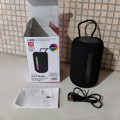 Wireless Speaker i-JMB with RGB Lighting new