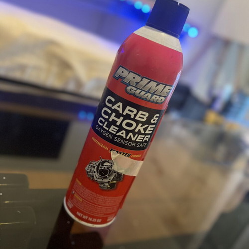 Master Carb & Choke Cleaner like new