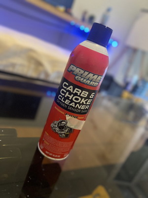 Master Carb & Choke Cleaner like new