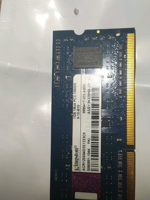 Laptop Ram Memory 1Gb 1Rx8 1333 like new