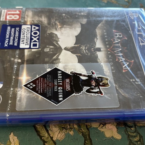 Batman Arkham Knight PS4 game, factory sealed