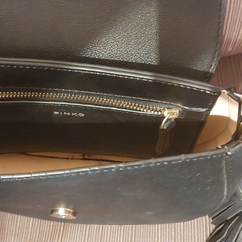 Pinko Mickey Mouse crossbody bag used, leather