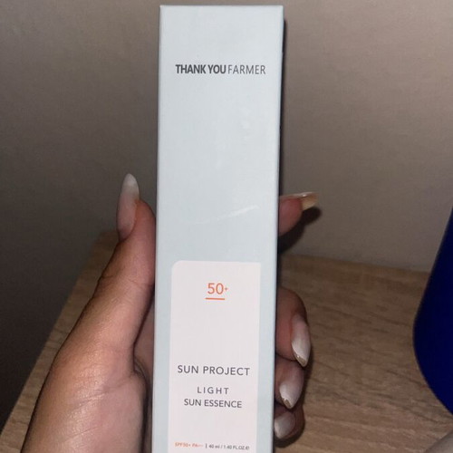 Thank You Farmer Sun Project Light Sun Essence SPF50+ 40ml