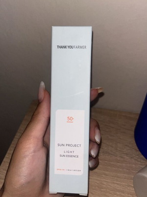 Thank You Farmer Sun Project Light Sun Essence SPF50+ 40ml