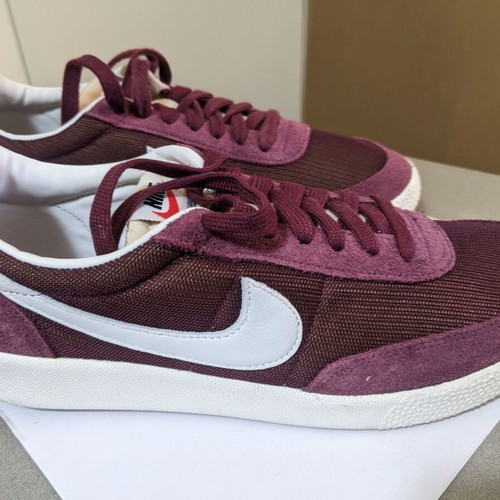 Nike Killshot Beetroot sneakers size 43 like new