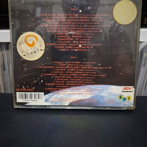 Trip To Mars Vol. 2 2xCD used, electronic music compilation