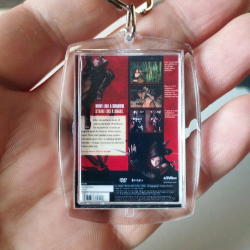 Tenchu Wrath of Heaven PS2 keychain