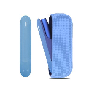 Θήκη Σιλικόνης Grip για Iqos 3.0/ 3.0 DUO Μπλε