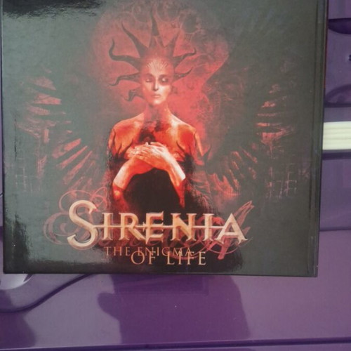 Sirenia The Enigma of Life CD limited edition digipak with 2 bonus tracks like new