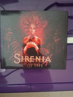 Sirenia The Enigma of Life CD limited edition digipak with 2 bonus tracks like new