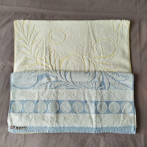 Klotsotiras face towels like new, set of 2 pieces