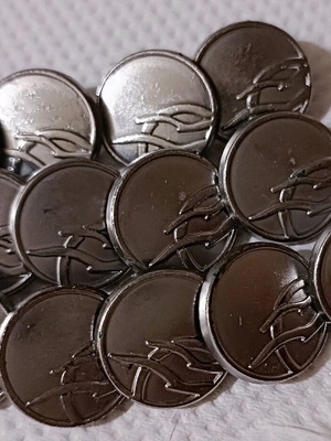 Aegean Airlines Collectible Uniform Buttons Set of 19 New