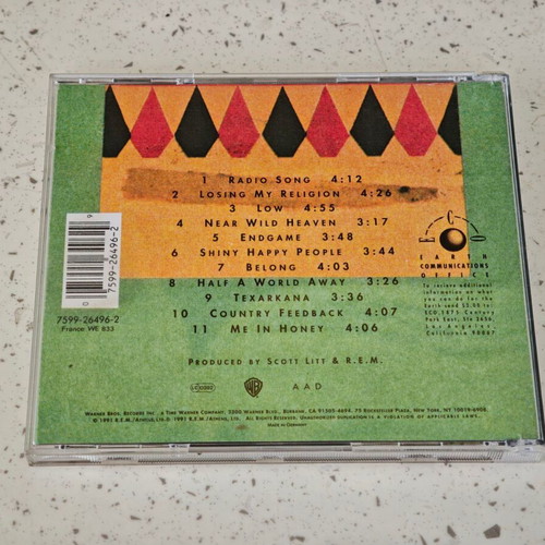 R.E.M. Out of Time CD, pop