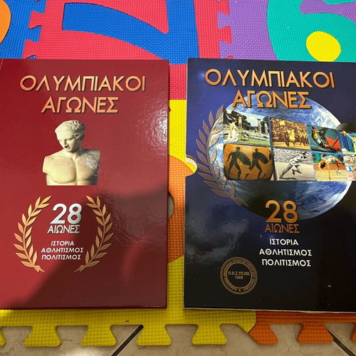 Olympic Games book like new, 245 pages