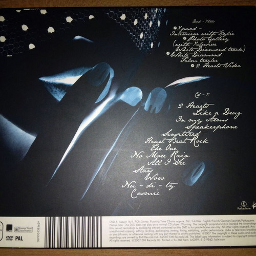 Kylie Minogue CDs Ultimate Kylie and Kylie X used, pack of 2