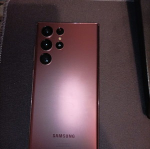 Samsung Galaxy S22 Ultra (Κόκκινο Βουργουνδίας/256 GB)