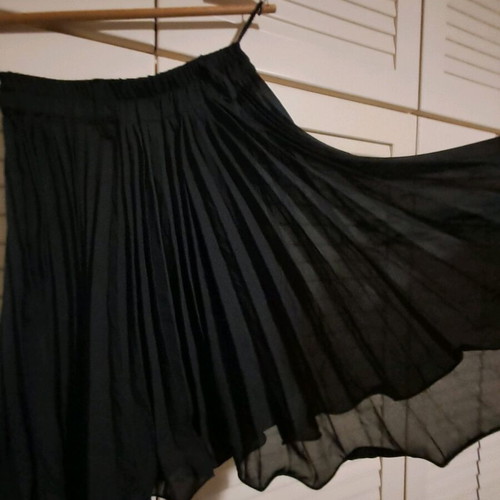 BSB Pleated Skirt Black like new, airy with lining, size M