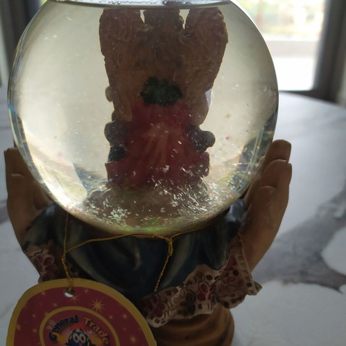 Christmas ball angel with children new