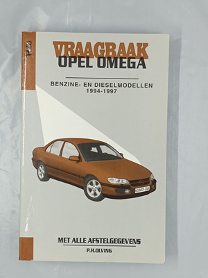 Εγχειρίδιο επισκευής Opel Omega βενζίνη και ντίζελ 1980-1986