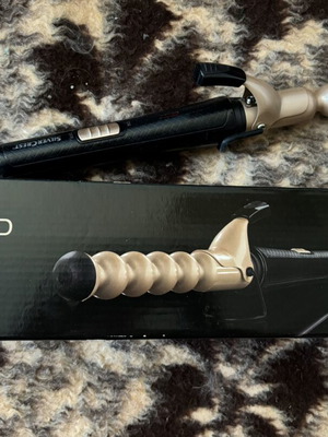 Silver Crest curling iron used, fast heating