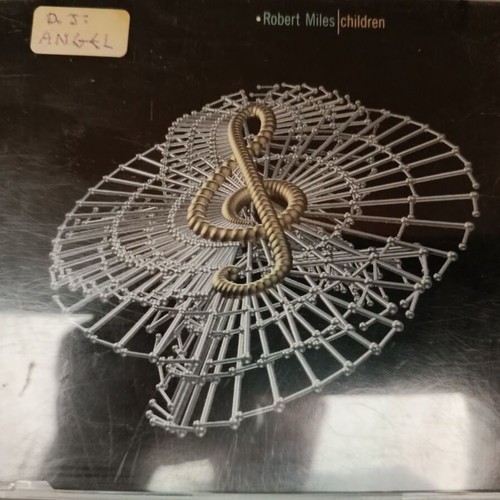 Robert Miles Children CD Single like new, electronic