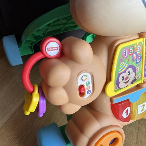 Fisher-Price Smart Stages Puppy Walker educational toy