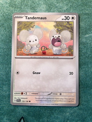 Tandemaus κάρτα Pokemon μεταχειρισμένη