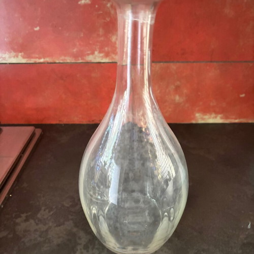 Wine carafe used, large vintage