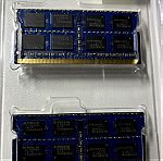  SO DIMM RAM DDR3 4gb (set 2x 2gb)