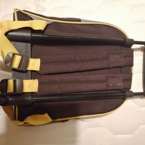 Gormiti Preschool Trolley Bag like new