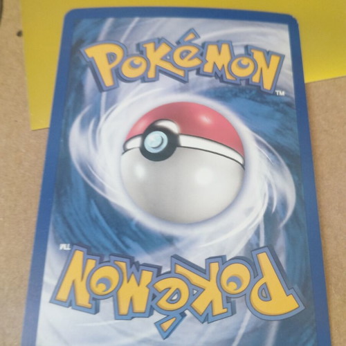 Pokémon Team Magma's Houndoom card like new