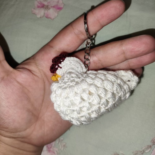 Frederiki The Hen Keychain new