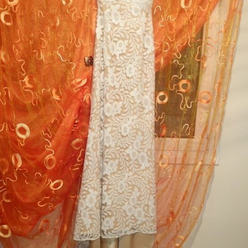 Gorgone wedding dress S-M like new, white