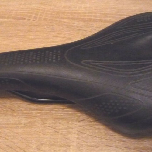 Scott Sportster genuine leather racing saddle like new