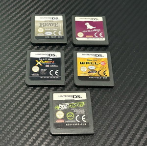 Nintendo DS Games Collection