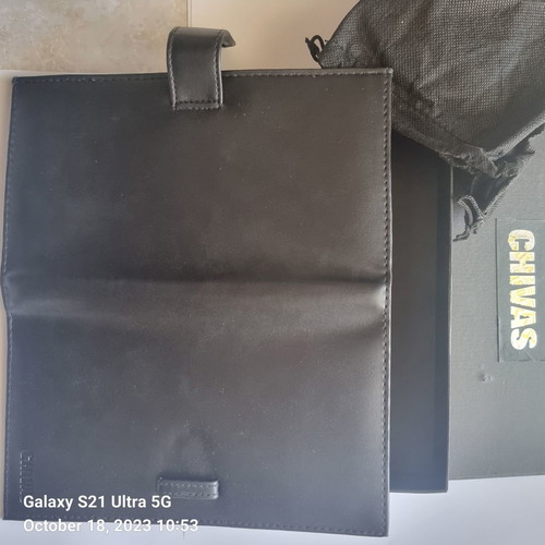 Chivas Regal Organizer Wallet new, black