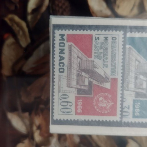 Monaco stamps 1966 new