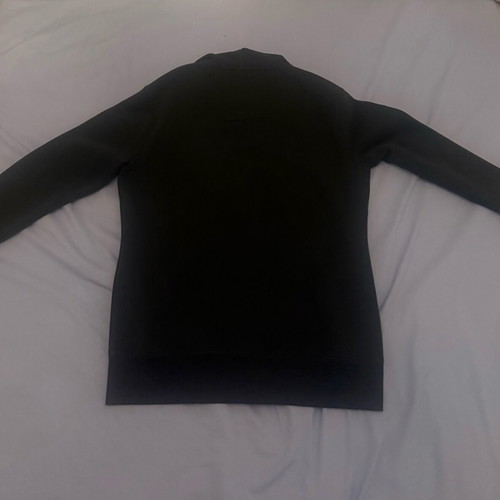 Staff Jeans dark green hoodie like new, size large