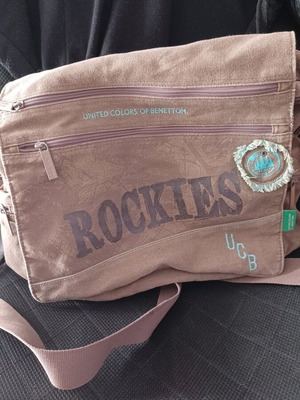 School shoulder bag like new
